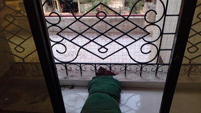 Balcony Image of 1180 Sq.ft 2 BHK Apartment / Flat for rent in Ambika Heritage, Kharghar Navi Mumbai for Rs. 41000