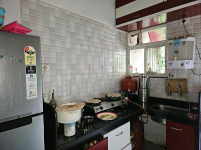 Kitchen Image of 900 Sq.ft 2 BHK Apartment / Flat for sale in JD Green Paradise, Lohegaon Pune for Rs. 5400000