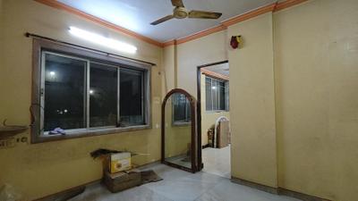 Bedroom Image of 650 Sq.ft 1 BHK Apartment / Flat for rent in Kalwa Thane for Rs. 19000