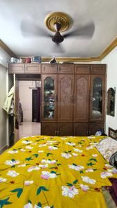 Bedroom Image of 580 Sq.ft 1 BHK Apartment / Flat for rent in Sanpada Navi Mumbai for Rs. 35000
