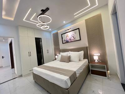 Bedroom Image of 1215 Sq.ft 3 BHK Apartment / Flat for sale in Kharar Mohali for Rs. 6690000