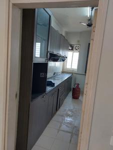 Kitchen Image of 2300 Sq.ft 3 BHK Apartment / Flat for sale in Unitech Uniworld City, New Town Kolkata for Rs. 17000000