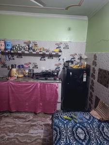 Kitchen Image of 425 Sq.ft 1 BHK Builder Floor for sale in Mangolpuri New Delhi for Rs. 1699999