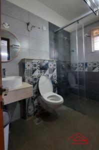 Bathroom Image of 3120 Sq.ft 4 BHK Villa for sale in Pride Vatika , Bukkasagara Bengaluru for Rs. 45000000