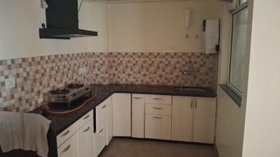Kitchen Image of 1000 Sq.ft 2 BHK Apartment / Flat for rent in Blue Heaven Airport Residency, Jagatpura Jaipur for Rs. 27000