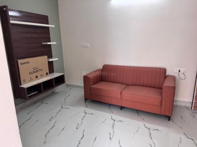 Hall Image of 650 Sq.ft 1 BHK Apartment / Flat for rent in Kadubeesanahalli Bengaluru for Rs. 26000