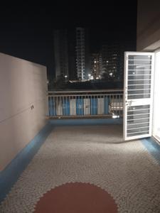 Balcony Image of 1047 Sq.ft 2 BHK Apartment / Flat for rent in Shree Ramlalla Niwas, Indira Nagar Nashik for Rs. 18000