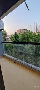 Balcony Image of 500 Sq.ft 1 BHK Builder Floor for rent in Vijay Nagar Indore for Rs. 25000