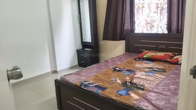 Bedroom Image of 850 Sq.ft 1 BHK Apartment / Flat for rent in Surya Kiran Aakash Homes, Ujala Circle Ahmedabad for Rs. 20999