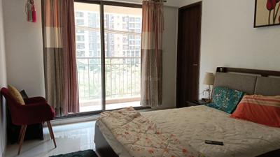 Bedroom Image of 1350 Sq.ft 3 BHK Apartment / Flat for sale in Pride Wellington N O, Charholi Budruk Pune for Rs. 12000000