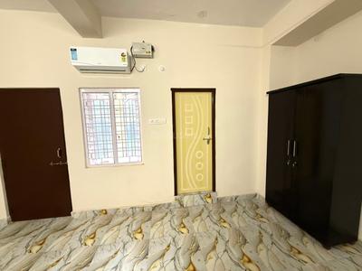 Bedroom Image of 500 Sq.ft 1 BHK Apartment / Flat for rent in Jubilee Hills Hyderabad for Rs. 20000
