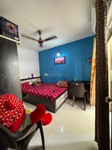 Bedroom Image of 620 Sq.ft 1 BHK Apartment / Flat for sale in Ambegaon Budruk Pune for Rs. 5000000