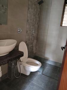 Common Bathroom Image of 1000 Sq.ft 2 BHK Apartment / Flat for sale in Paradise Sai Spring, Kharghar Navi Mumbai for Rs. 13000000