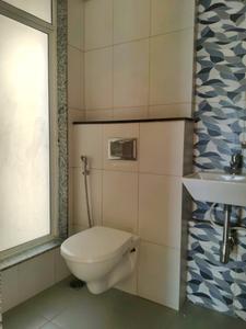 Common Bathroom Image of 530 Sq.ft 1 BHK Apartment / Flat for rent in Godrej Upavan, Bhiwandi Thane for Rs. 12800