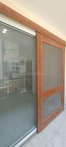 Balcony Image of 920 Sq.ft 2 BHK Apartment / Flat for rent in Bharat Anthela, Lohamandi Agra for Rs. 20000