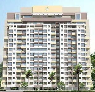 Image of 1044 Sq.ft 3 BHK Apartment / Flat for rent in Kashish Om Heights, Kalyan West, Kalyan for Rs. 26000