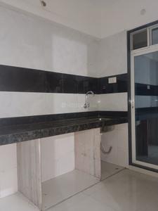 Kitchen Image of 655 Sq.ft 1 BHK Apartment / Flat for sale in Uptown Ravechi Height, Kamothe Navi Mumbai for Rs. 7800000