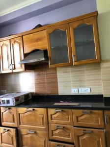 Kitchen Image of 2500 Sq.ft 3 BHK Builder Floor for sale in Green Homes, Palam Vihar Gurgaon for Rs. 21000000