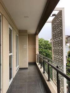 Balcony Image of 2100 Sq.ft 3.5 BHK Builder Floor for sale in Swaraj Homes E Block RWA Greater Kailash 1, Greater Kailash I New Delhi for Rs. 64000000