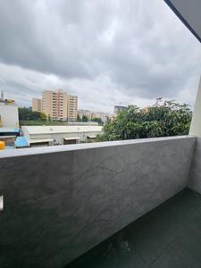 Balcony Image of 1000 Sq.ft 2 BHK Builder Floor for rent in Kadubeesanahalli Bengaluru for Rs. 42000