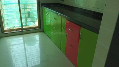 Kitchen Image of 1040 Sq.ft 2 BHK Apartment / Flat for sale in Aaron Shree Chamunda Harmony, Kamothe Navi Mumbai for Rs. 12200000