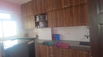 Kitchen Image of 1600 Sq.ft 3 BHK Apartment / Flat for rent in Kakarmata Varanasi for Rs. 30000