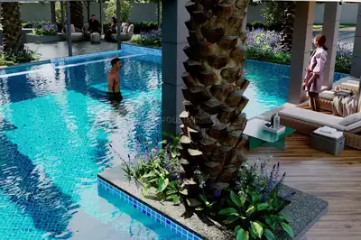 Image of 1200 Sq.ft 2 BHK Apartment / Flat for sale in Disha Harmony Gardens, Essel Gardens, Bengaluru for Rs. 12100000