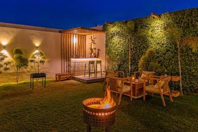 Image of 5000 Sq.ft 7 BHK Villa for rent in 7X Sparsh Villa, Zadeshwar, Bharuch for Rs. 55000