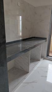 Kitchen Image of 632 Sq.ft 2 BHK Apartment / Flat for sale in Paradigm Pushpanjali Residency Phase III, Thane West Thane for Rs. 10000000