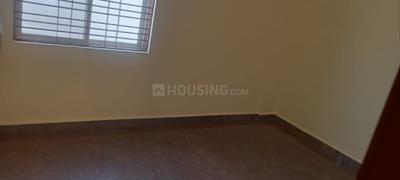 Bedroom Image of 500 Sq.ft 1 BHK Builder Floor for rent in Hennur Bengaluru for Rs. 12000