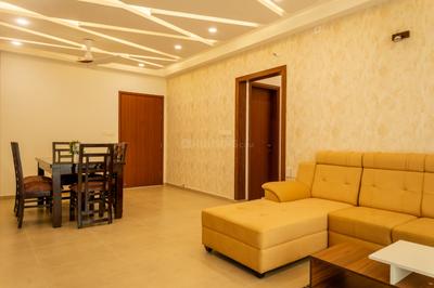 Hall Image of 2450 Sq.ft 4 BHK Apartment / Flat for rent in Bhartiya Nikoo Homes, Navarathna Agrahara Bengaluru for Rs. 140000