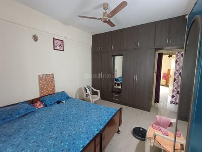 Bedroom Image of 1280 Sq.ft 3 BHK Apartment / Flat for sale in ACAS Apoorva Dew Drops, Anjanapura Township Bengaluru for Rs. 7000000
