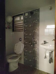 Common Bathroom Image of 582 Sq.ft 1 BHK Apartment / Flat for sale in Thakur Galaxy, Boisar Mumbai for Rs. 3000000