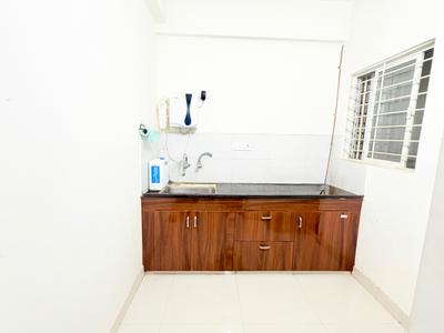 Kitchen Image of 910 Sq.ft 2 BHK Apartment / Flat for rent in MPR Urban City, Patancheru Sangareddy for Rs. 22000