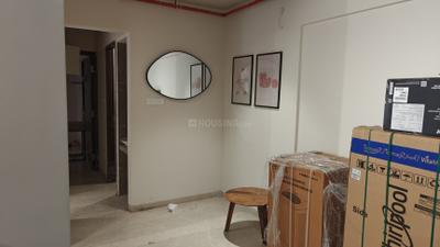 Living Room Image of 900 Sq.ft 2 BHK Apartment / Flat for rent in Meru Codename BKC, Kurla West Mumbai for Rs. 79999
