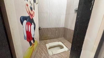 Bathroom Image of 675 Sq.ft 1 BHK Apartment / Flat for sale in KK Moreshwar, Ulwe Navi Mumbai for Rs. 5500001