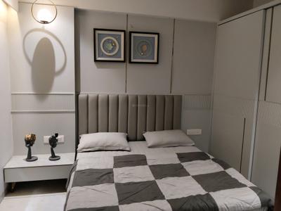 Bedroom Image of 1700 Sq.ft 3 BHK Apartment / Flat for sale in Ashapura Samanvay Scintilla, Bopal Ahmedabad for Rs. 8200000