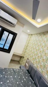 Bedroom Image of 853 Sq.ft 1 BHK Builder Floor for rent in Indra Puri Colony Indore for Rs. 18000