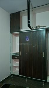 Bedroom Image of 1200 Sq.ft 2 BHK Builder Floor for rent in Chamundipuram Mysore for Rs. 14000