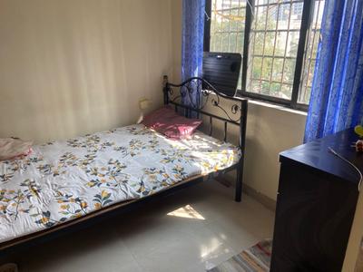 Bedroom Image of 500 Sq.ft 1 BHK Apartment / Flat for rent in Lokhandwala Sai Milan, Worli Mumbai for Rs. 42000