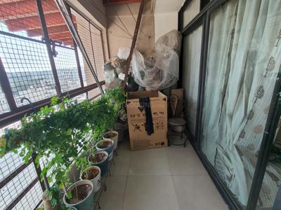 Balcony Image of 1899 Sq.ft 3 BHK Apartment / Flat for sale in Jodhpur Ahmedabad for Rs. 30000000