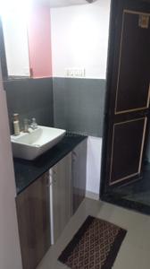 Kitchen Image of 680 Sq.ft 1 BHK Apartment / Flat for sale in Pimple Nilakh Pune for Rs. 4700000