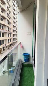 Balcony Image of 850 Sq.ft 3 BHK Apartment / Flat for sale in Waghodia Road Vadodara for Rs. 6700000