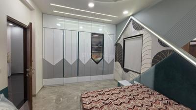 Bedroom Image of 2700 Sq.ft 4 BHK Villa for rent in Ami Elegance, Sargasan Gandhinagar for Rs. 90000