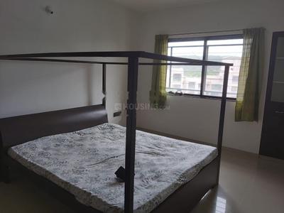 Bedroom Image of 780 Sq.ft 1 BHK Apartment / Flat for rent in Gandhi Silvanus Apartment, Pashan Pune for Rs. 25006