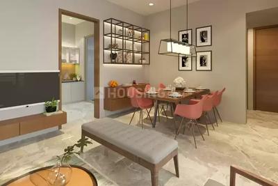 Hall Image of 941 Sq.ft 2 BHK Apartment / Flat for sale in Ceratec Presidential Towers, Ravet Pune for Rs. 7200000