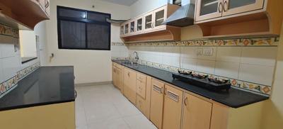Kitchen Image of 1800 Sq.ft 3 BHK Apartment / Flat for rent in Gopalan Celestial Greens, C V Raman Nagar Bengaluru for Rs. 75000