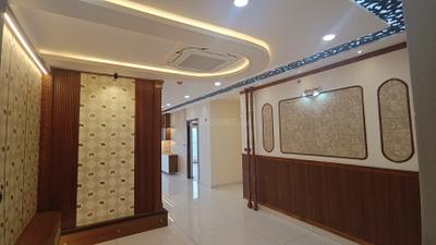 Living Room Image of 2020 Sq.ft 3 BHK Apartment / Flat for rent in Sumadhura The Olympus, Financial District Hyderabad for Rs. 82000