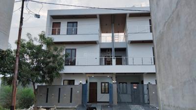 Building Image of 1235 Sq.ft 4 BHK Duplex for sale in Manghatai Agra for Rs. 14000000