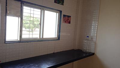 Kitchen Image of 450 Sq.ft 1 RK Independent House for rent in Manjari Budruk Pune for Rs. 5500